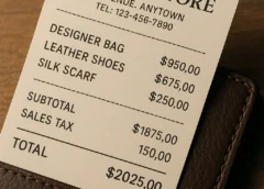 He Told Me to Trust Him—Then I Found the Receipt in His Wallet