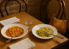 He Walked Out During Dinner—And Came Back With Someone Else